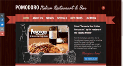 Desktop Screenshot of pomodoroproctor.com